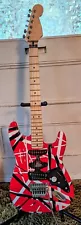 Van Halen style Frankenstrat replica electric guitar