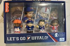 2021 Buffalo Bills Fisher Price Little People Josh Allen McDermott Original Box