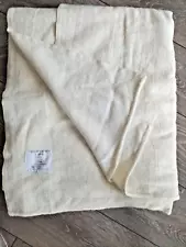 Original British Army MOD Issue Wool Blanket Bushcraft Camping