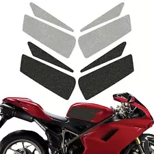 Anti-Slip Fuel Tank Traction Pads Knee Grips for DUCATI STREETFIGHTER 848 12-15 (For: 2010 Ducati Streetfighter)