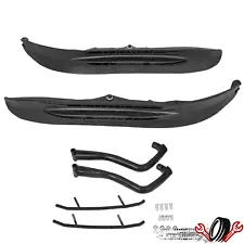 For Ski-Doo Pilot 5.7 Ski Upgrade Kit Mount 4" Carbides&Handles For Snowmobiles