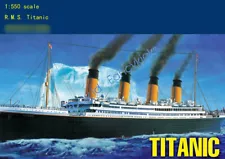 Hobby Boss 81305 1/550 R.M.S Titanic Cruise ship Plastic kit