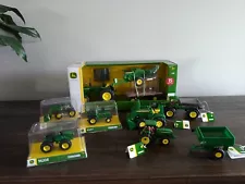 john deere tractors toys