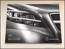 2013 Mercedes Benz CLS550 CLS63 AMG 24-page Sales Brochure Catalog - CLS