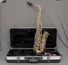 Selma Liberty LAS100 Saxophone W/Hard Case Clean! Untested