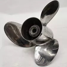 Power Tech Boat Propeller 17 Pitch Left Hand M2000FS3L17P - Used