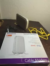 Netgear Highspeed cable modem