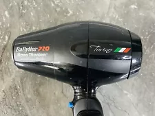 Babyliss PRO NANO TITANIUM PORTOFINO HAIR DRYER MADE IN ITALY