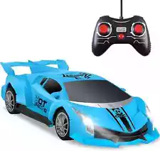 Remote Control Car, 2.4Ghz 1/18 Scale Model Racing Car Toys, RC Car for Kids and