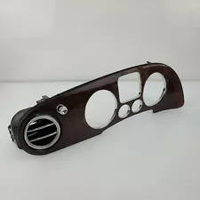 06-12 Fits Bentley Continental GT Speedometer Wood Trim Bezel Vent 3W0819357