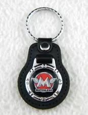 MATCHLESS KEY FOB RING CHAIN PATCH MOTORCYCLES PIN G80S, MODEL 7, G50, G45, G3/L