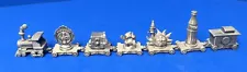 Vintage Coca-Cola® Metal Train – 7 Piece – Made in USA - #73013