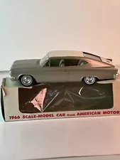 Jo-Han 1966 AMC Marlin Fastback Promo with Original Box