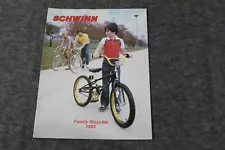 OLD SCHOOL BMX SCHWINN BICYCLES 1983 CATALOG