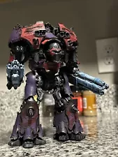 WARMASTER HEAVY BATTLE TITAN - Painted Legio Mortis