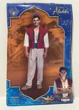 Men's Aladdin Deluxe Costume - Halloween Disguise - Size M 38-40 (Pre-owned)