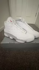 Size 12 - Air Jordan 13 Retro White Wolf Grey