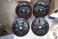 JDM 15" ORIGINAL Mugen RNR rims wheels for honda civic crx ef8 ek4 eg6 dc2 EF9