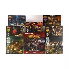 CMON Board Games Others - Kickstarter Set! #7 - Base Game + 7 Expansio VG+/NM