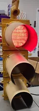 New ListingVintage Metal Traffic Signal Street Traffic Light Works.