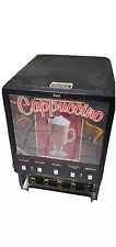 Cappuccino Machine Used