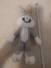 Vintage Looney Tunes Bugs Bunny Plush Toy, Warner Bros