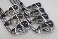 Callaway Epic Pro 4-PW Iron Set Right Stiff Project X LZ 6.0 Steel VCG # 176875