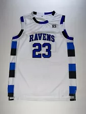 Mens Basketball Jerseys #23 Nathan Scott Movie Sports Jersey Shirts Sz XXL