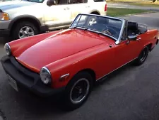 MG Midget 1979