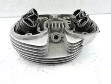 Alloy Cylinder Head w/ Valves Springs Matchless G80 AJS 500 Mod 18 No Damage 553