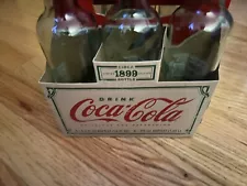 Collectible Coca-Cola 1899 Replica Variety Of Coke Bottles