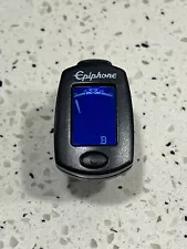 Epiphone Mini Tuner Clip On Electric Guitar Bass Tuner Violin Ukulele Tuner