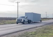 Shipping Container Tow Bar Kit Fits 20' & 40' Containers. Tow with your truck.