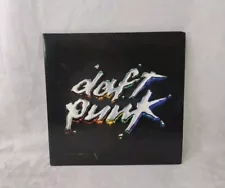 DAFT PUNK – DISCOVERY - VINYL 2LP BLACK 180G - 2001 PARLOPHONE