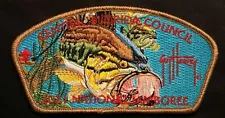 BSA CENTRAL FLORIDA COUNCIL FL OA 326 2021 JAMBOREE FISH BASS CSP JSP GUY HARVEY