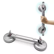 Suction Grab Bar for Shower Bathtub: Upgraded Heavy Duty Non-Slip Grip Handle...