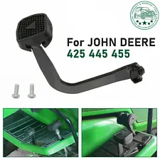 Reverse X-Pedal with Rubber Pad For John Deere 425-445-455 "Revised/Enhanced"