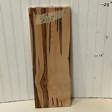 Ambrosia Maple Board, Unfinished Wood, Wood for Woodworking, Figured Maple