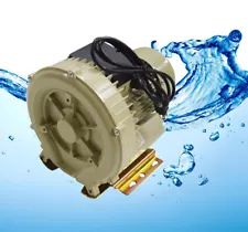 110V 370W Aquaculture Aquarium Fish Pond Tanks Air Pump Blower 12KPa 60m³/h Sale