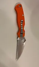 Paramilitary 2 Orange G10 CTS XHP Wharncliffe Exclusive *Factory Second*