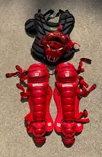 Wilson 4 pcs Catchers Protective Gear A3426, A3208