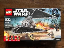 New in Box Lego Star Wars 75154 Tie Striker RETIRED