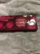 too faced APPLEY IN LOVE palette new in box