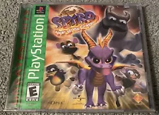 Spyro: Year of the Dragon (PS1, 2000) Greatest Hits, Sealed, Brand New, Hang Tab