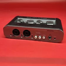 Avid M-Audio Mobile Pre USB Interface PN: 9310-65011-00 Rev A #AB