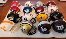 Riddell SEC Pocket Pro Mini Helmet Set NCAA College Football 2013