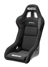 Sparco Racing Seat EVO L QRT up to 36” waist FIA Approved