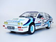 ALFA ROMEO GTV6 rallye des Guarrigues 1986 1/18