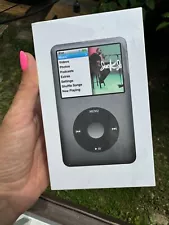 ipod classic 7th generation 120 gb black