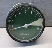 HONDA CB750 CB 750 73-76 TACHOMETER GREEN FACE VINTAGE TESTED OEM 37250-392-009